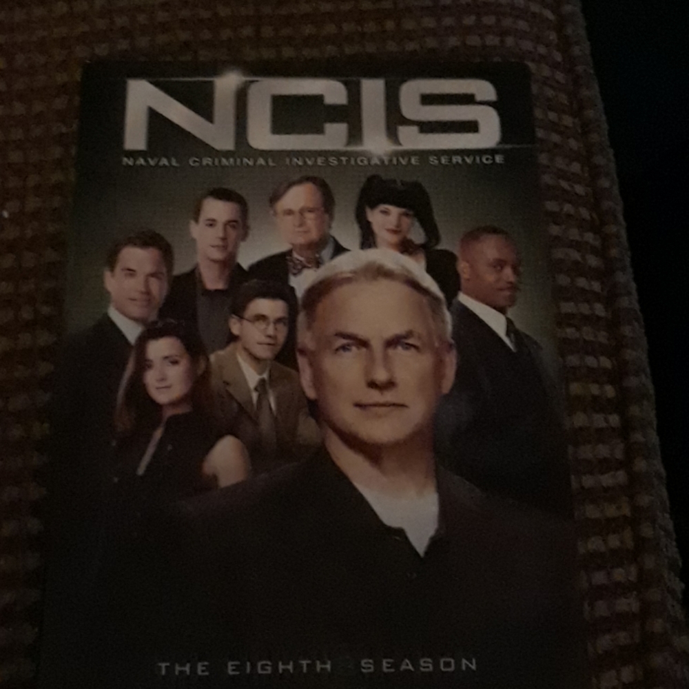 NCIS season 8 eight/6 dvd set